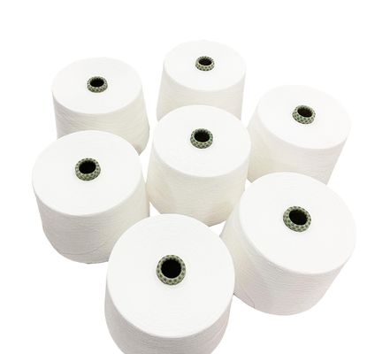 RW 100% リオセル混合リング スプーン シロ コンパクト糸 織物/編み物 原料