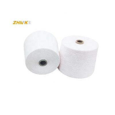 柔らかい T/R 糸 65/35 ポリエステル 粘性混合糸 Ne16/1 靴下製造用
