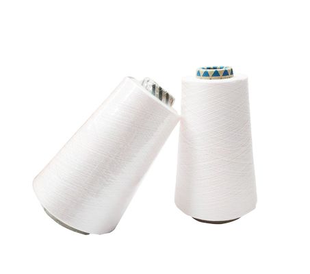 65% ポリエステル 35% 粘着 Ne 16/1 混合リング スプーン 編み物用糸