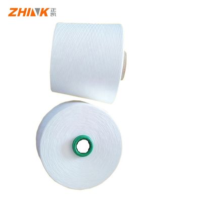 生白 80% 粘着 20% シルク Ne30s シロ コンパクト スプーン 編み物用糸
