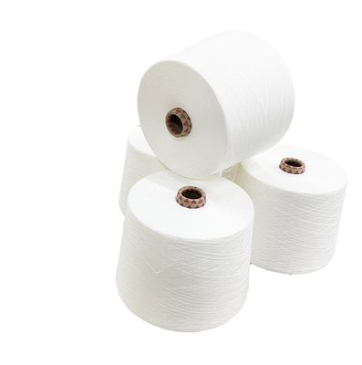 SIRO COMPACT SPUN Ne30/1 100%リサイクルポリエステル 織り編み用白糸