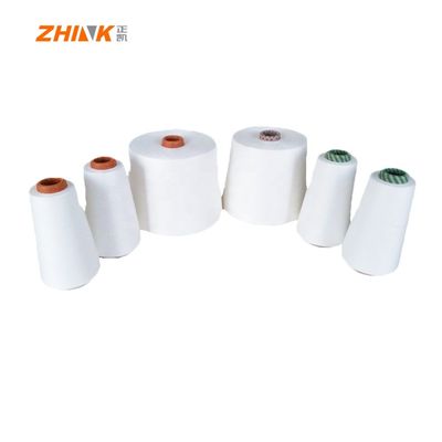Ne32S/1 シロ 編み物用 コンパクト スプーン 糸 100% 粘着性 23.5cN/tex