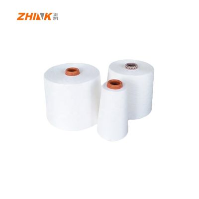 Ne32S/1 シロ 編み物用 コンパクト スプーン 糸 100% 粘着性 23.5cN/tex