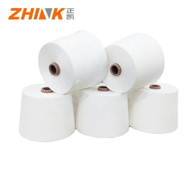 染色性 良い粘着性 / ポリエステル 60/40 混合糸 NE26/1 編み物用リングスプーン