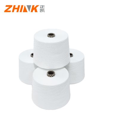 染色性 良い粘着性 / ポリエステル 60/40 混合糸 NE26/1 編み物用リングスプーン