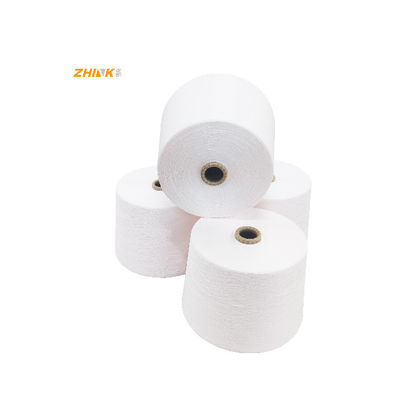 持続可能で環境にやさしい 50/1 50%Rayon 50% TR 65/35 ABYarn Z Twist 方向