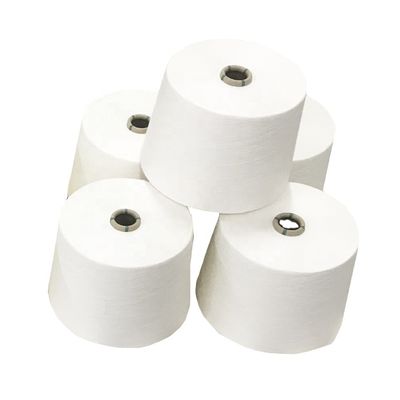 ポリエステル/竹 50/50 65/35 80/20 Ne35/1 編み物/織物用 渦巻き糸 780