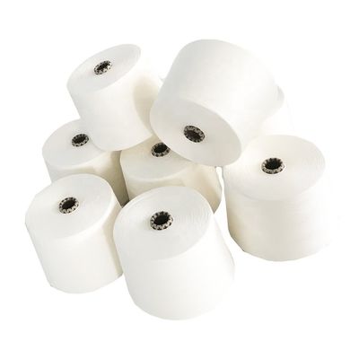 MVS 50/50 65/35 80/20 Ne30/1 織物用ポリエステル/竹の渦巻き糸