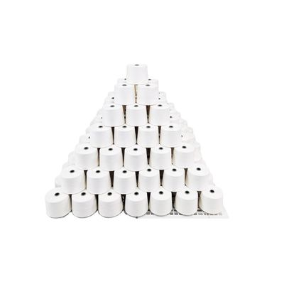 50%ポリエステル 50%モダルブレンド Ne50S/1 Siro コンパクトスプーン糸