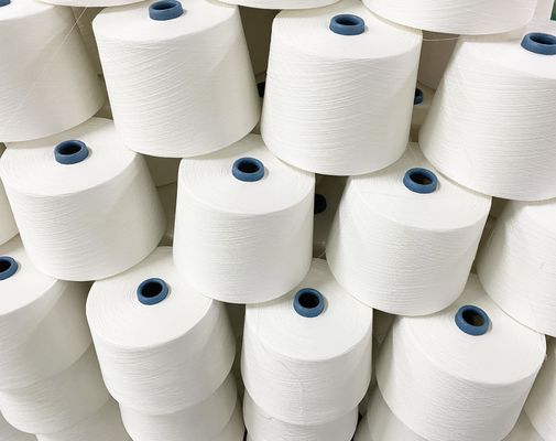 ライオン/ポリエステル TR 65/35 Ne28/1 リングスプーン 織物用糸 耐久性 多用性