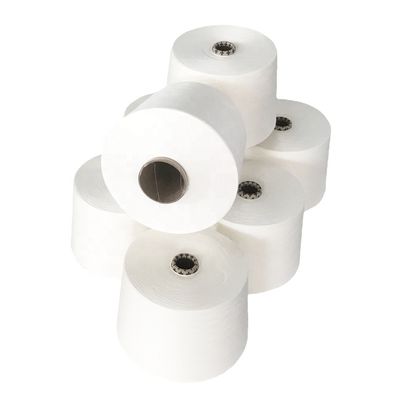シルク混合糸 65% リオセル 35% 織物/編み物用物質 30 40Dコアスパン