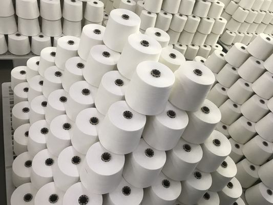 リオセル LF / バンブー 50 / 50 NE 21/1 シロ コンパクト SPUN 織物用生糸