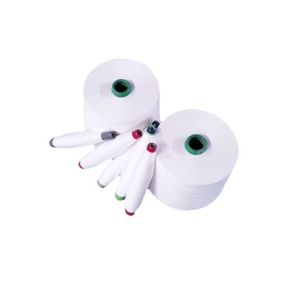 70% マイクロアクリル 30% マイクロモダルブレンド Ne40S/1 シロ コンパクト スプーン 編み物