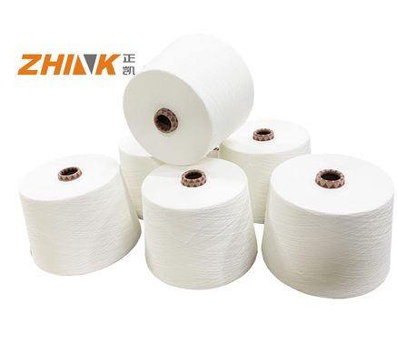 アクリル/粘着 30/70 NE60/1 シロ 編み物用 コンパクト スプーン 糸
