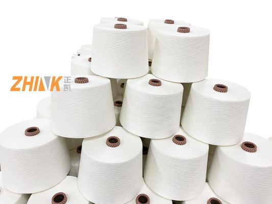 ポリエステル バンブー アクリル 40/40/20 混合 CSY 糸 30 40D スパンデックス コア スパン 糸