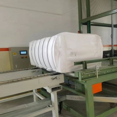 原材料 糸用用カチオンポリエステルステープルファイバー