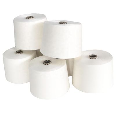 70% リオセル 30% ウール 原料 パターン Ne42/1 シロ コンパクトヤード