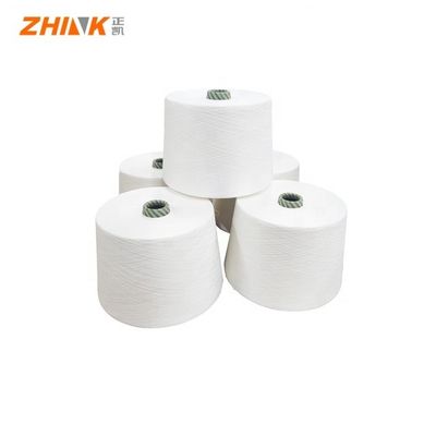 65% ポリエステル 35% 粘着 Ne 30/1 リングスプーン 繊維 編み物用繊維