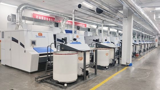染色性 良い粘着性 / ポリエステル 60/40 混合糸 NE26/1 編み物用リングスプーン