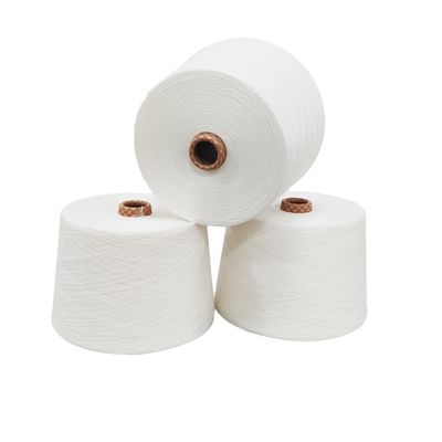 持続可能 サンプル ファンシーヤーン 30s 65% ポリエステル 35% 粘性混合リングスプーンヤーン